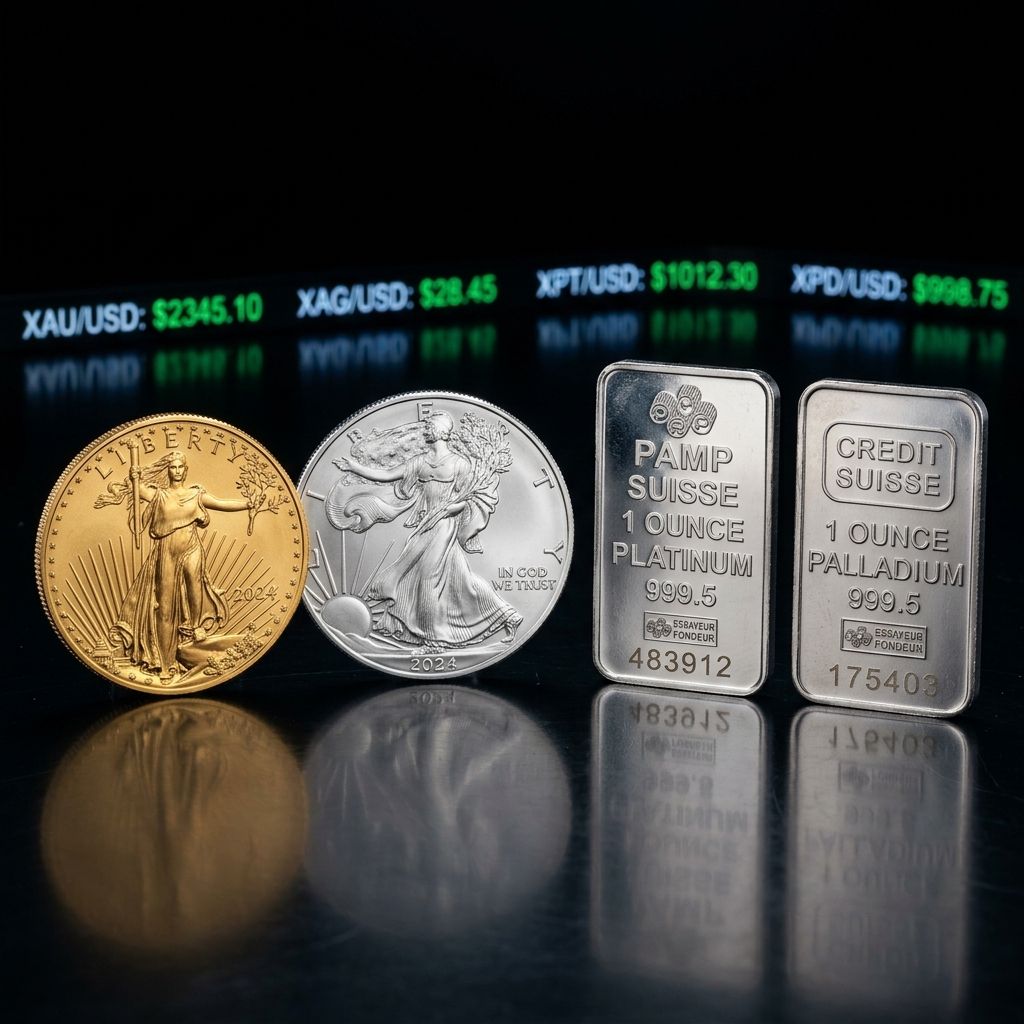 IRS-Approved Metals